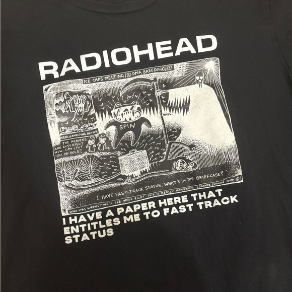 Radiohead Band Tee - Picture 2 of 4
